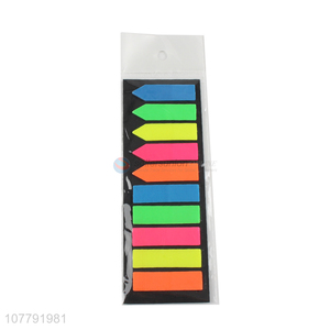 Popular product paper <em>sticky</em> <em>note</em> index bookmark for office stationery