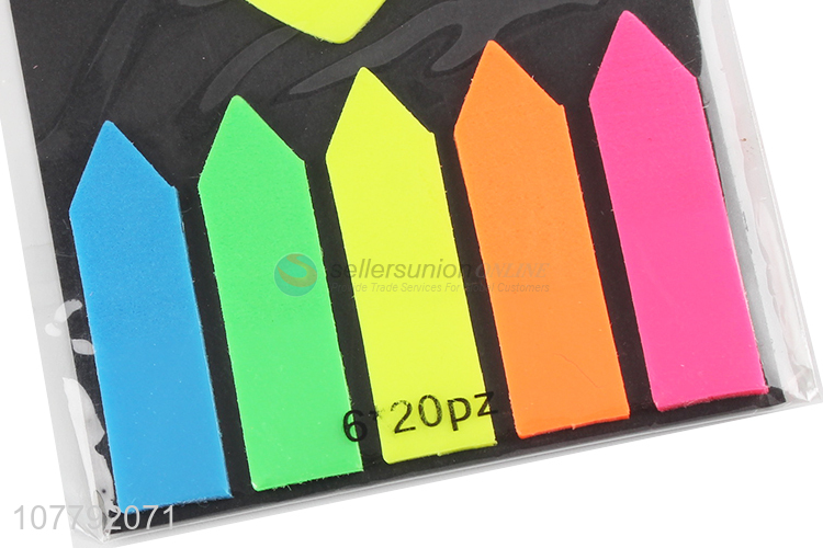 Hot sale office school sticky note pad sticky memo pad