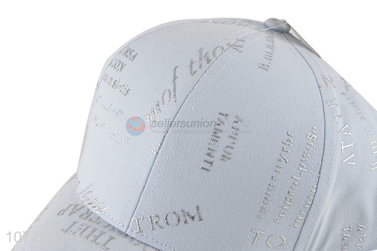 Hot Products English Letters Cotton Baseball Hat Sport Hats