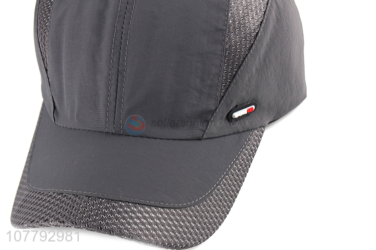 Best Sale Breathable Peaked Cap Outdoor Sport Leisure Cap