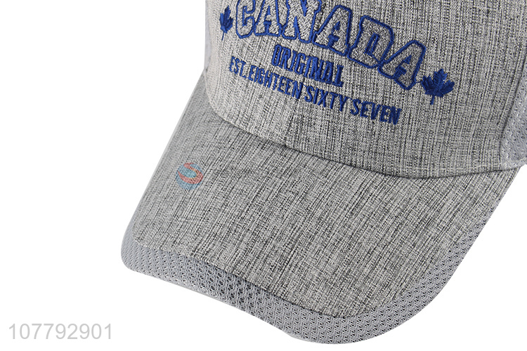 Good Quality Breathable Mesh Cap Baseball Cap For Sale