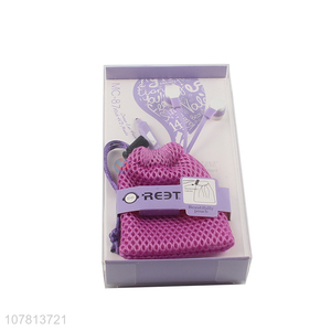 Yiwu wholesale purple in-ear headphones with <em>storage</em> <em>bag</em>