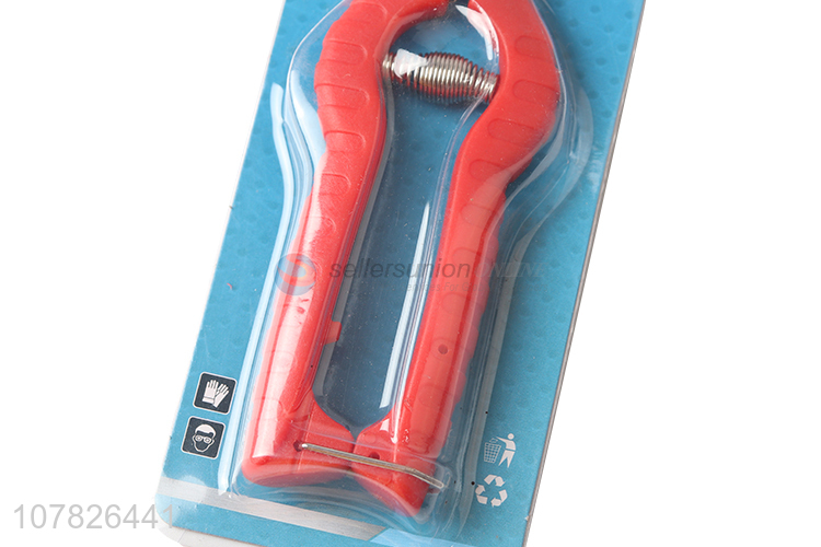 Hot Selling Rubber Grip Pruning Shears Garden Tool