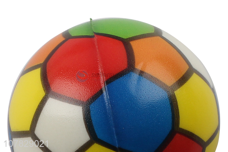 Custom Mini Toy Ball Colorful Pu Ball For Children