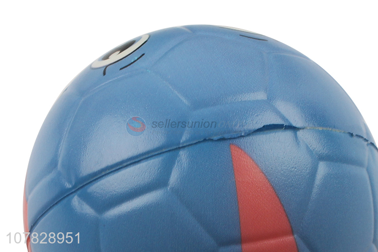 Cartoon Printing Pu Ball Funny Toy Ball For Kids