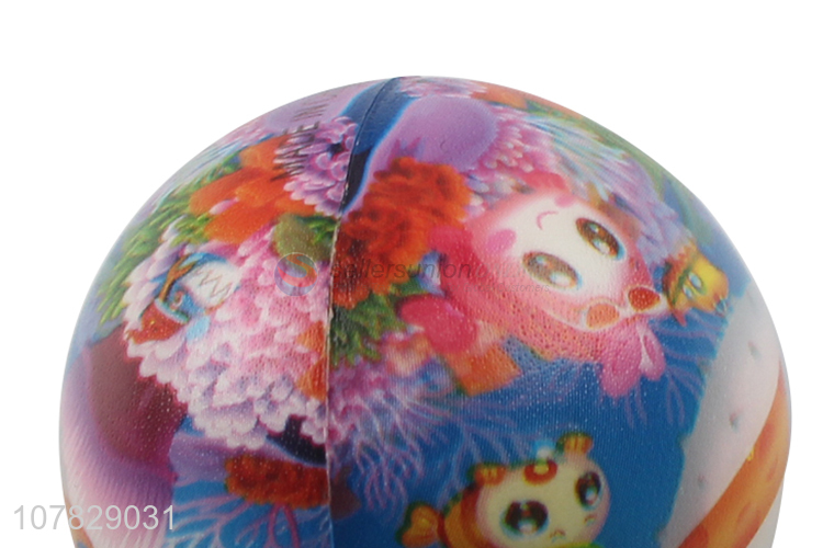 Fashion Printing Pu Ball Cute Toy Ball For Sale