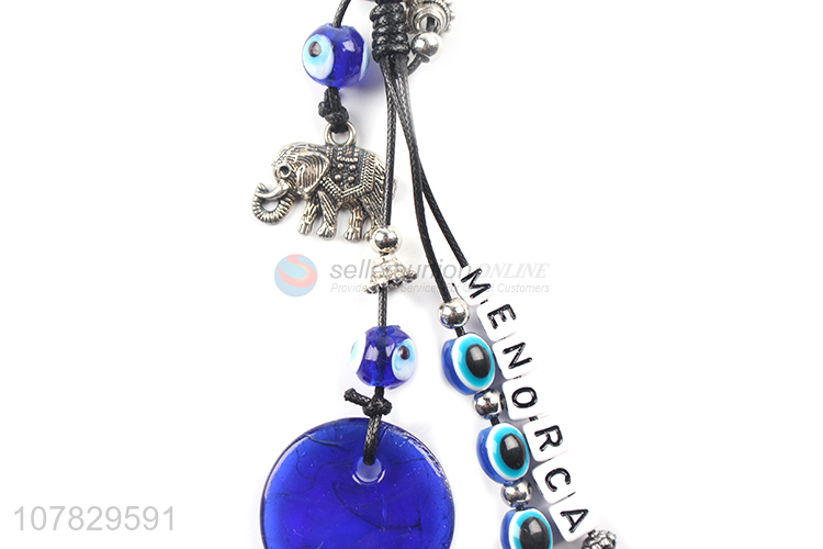 Good price car pendant fashion braided rope pendant