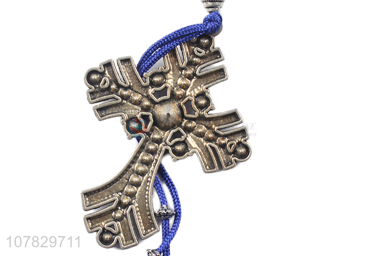 Simple retro decorative accessories metal pendant keychain