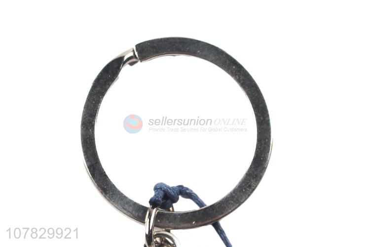 Wholesale blue beads string pendant backpack pendant silver jewelry