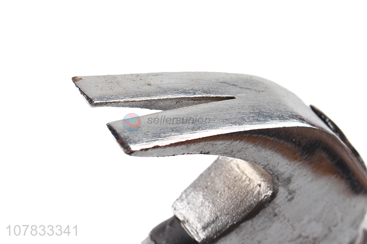 Factory wholesale silver metal claw hammer home hardware tools