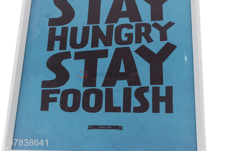 Popular product motivational letter painting decorative paintings