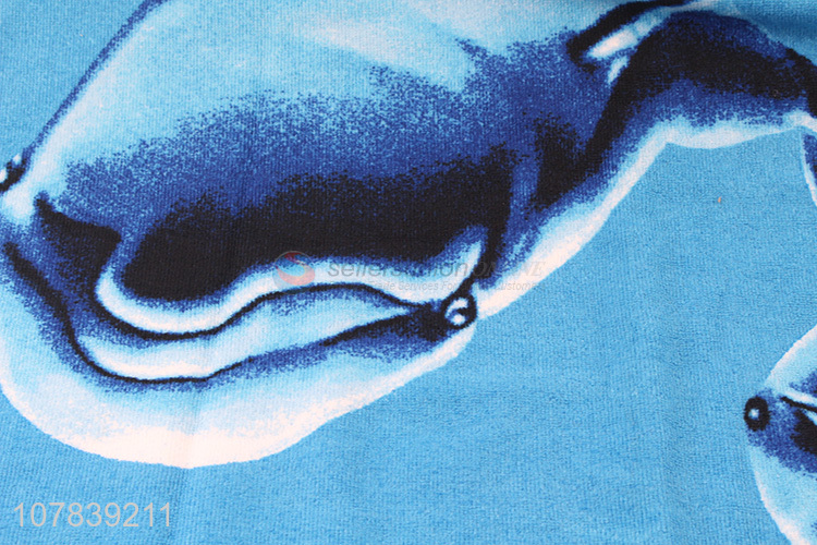 Fashion Marine Animal Printed Bath Towel Best Beach Towel
