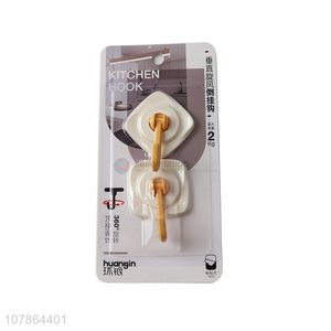 Private label punch free rotatable bathroom hooks utensils hook