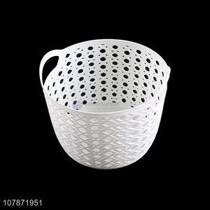 Good price fashioable multi-use plastic storage basket for sundries