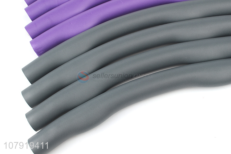 Factory Wholesale Eco-Friendly Exercise Equipment Detachable Hoop