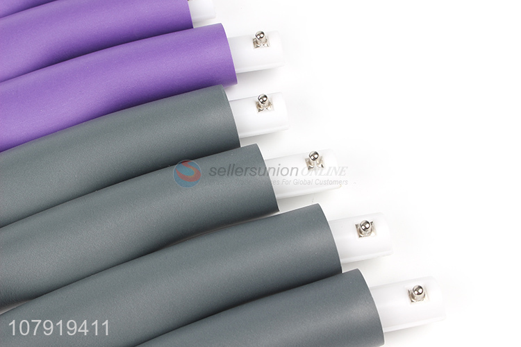 Factory Wholesale Eco-Friendly Exercise Equipment Detachable Hoop