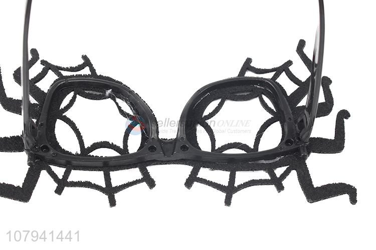 Cool Spider Shape Festival Glasses Halloween Decorative Glasses