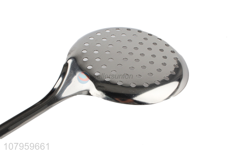 Best Quality Stainless Steel Strainer Slotted Spoon For Kitchen