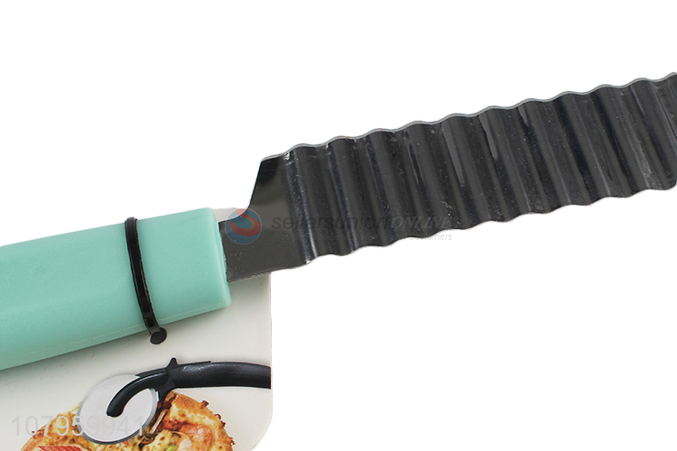 Unique Design Stainless Steel Wave Knife Crinkle French Fries Cutter