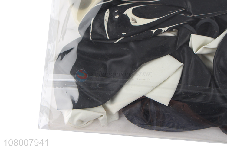 Most popular round festival rubber balloons set for decoration