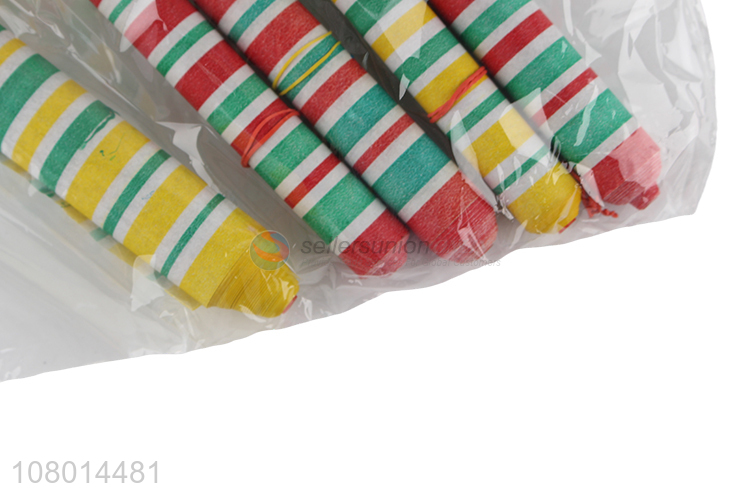 High quality party favors pop out paper swords Chinese paper yoyo