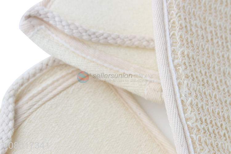 Best selling household massage shower scrubber back strap