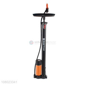 Hot selling household stainless steel pump manual bicycle pump