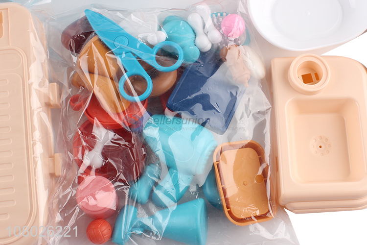 Online wholesale simulation food water function diy pet house toys