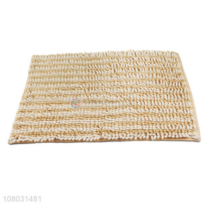 Popular products non-slip household plush <em>floor</em> <em>mat</em> for sale