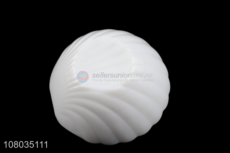 China products white household glass bowl sauce bowl