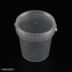 Good Quality 0.8L Plastic Bucket Packaging Container