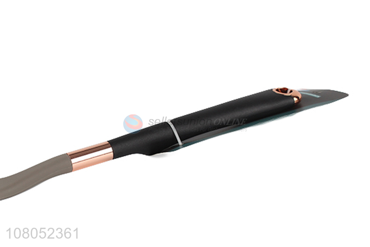 Best sale luxury food grade nylon silicone frying spatula nylon fish spatula