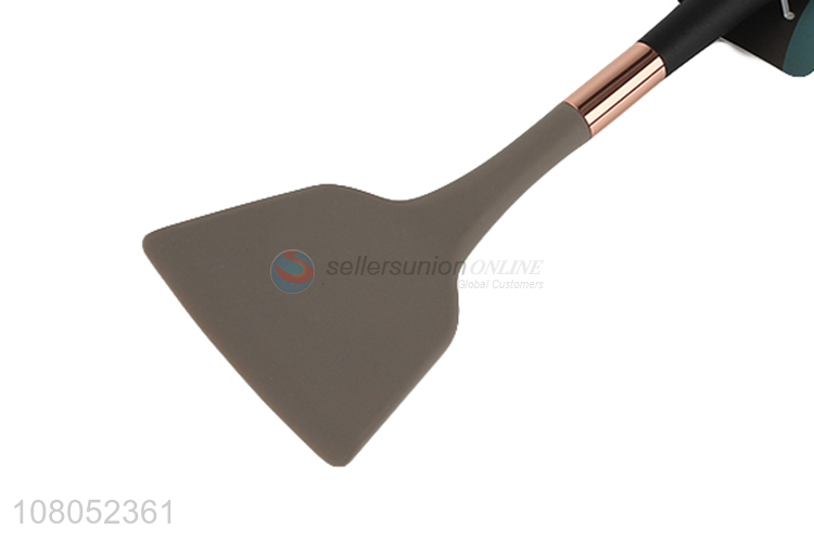 Best sale luxury food grade nylon silicone frying spatula nylon fish spatula