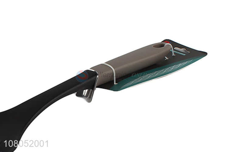 Factory supply kitchen tools cooking utensil food grade nylon slotted spoon