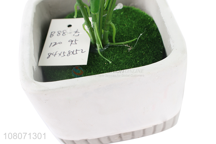 New arrival green artificial bonsai bonsai household decoration