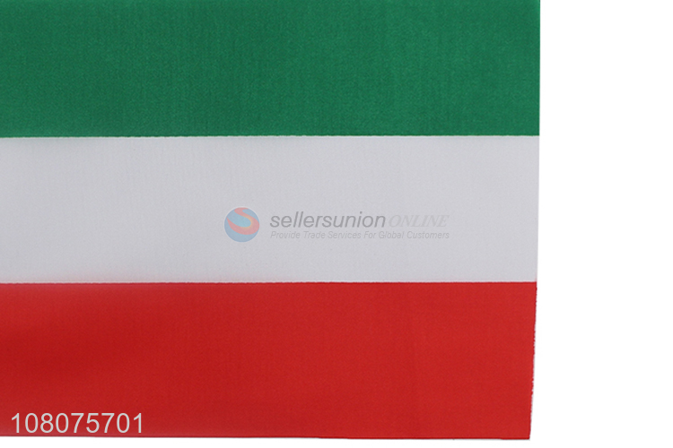 Hot products decorative party flags football banner flags