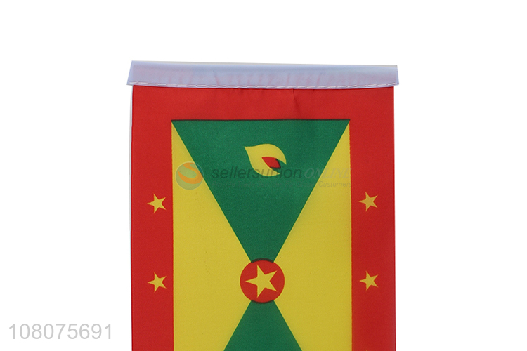 New arrival Grenada country flags printed flags for decoration