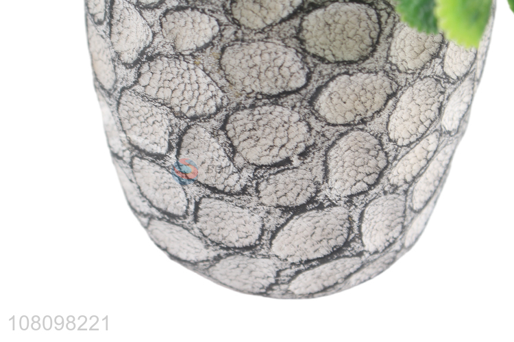 Top Quality Fashion Artificial Flower Simulation Potted Plant