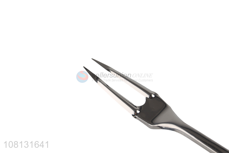 Hot Selling Long Handle Stainless Steel Meat Fork