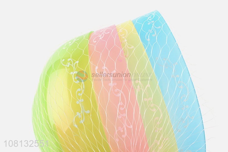 Good selling durable plastic salad bowl rice bowl wholesale