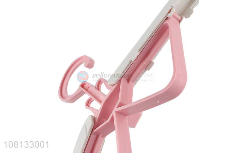 Latest products non-slip household plastic clothes hanger