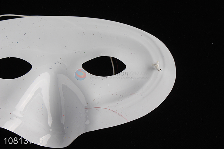 Wholesale half face blank party mask costume masquerade masks