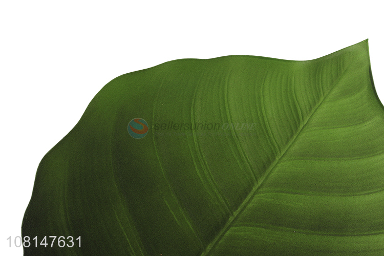 China supplier waterproof heat insulation non-slip eva leaf placemat