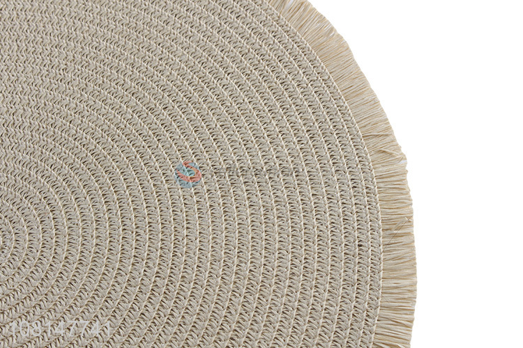 Factory supply anti-scald anti-slip woven table mat placemats