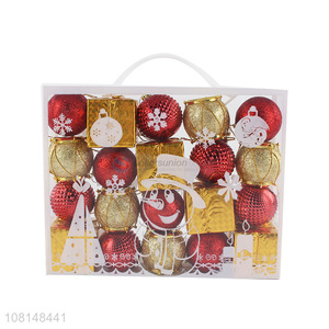 High Quality Christmas Tree Decorative Christmas Balls Mini Gift Box