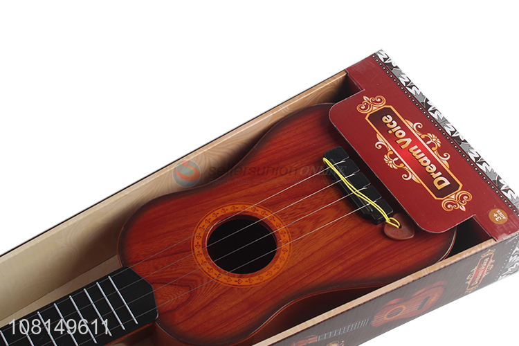 New arrival kids educational toy 4 strings ukulele for beginner