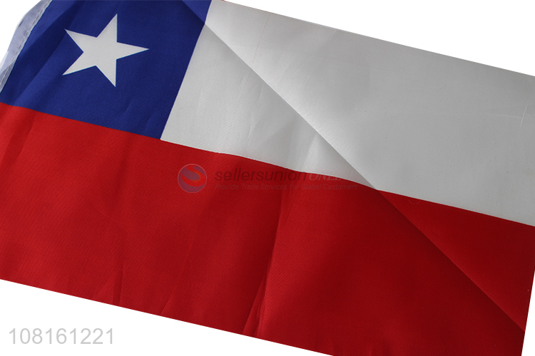 Promotional Mini National Country Flags Polyester Pongee Hand Flag