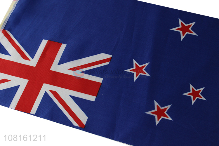 Best Quality Hand Shaking Country Flags Polyester Pongee Flag