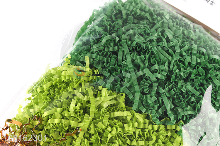 Cheap price colourful paper shred for candy box decoration