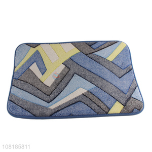 Factory price polyester soft bedroom door <em>mat</em> <em>floor</em> <em>mat</em> for sale